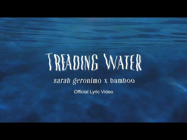 Treading Water - Sarah Geronimo and Bamboo (Official Lyric Video)