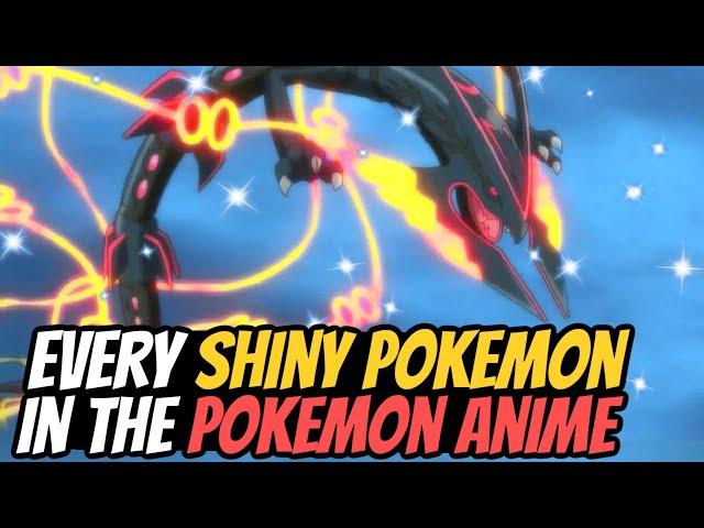 Every Shiny Pokemon EVER in the Pokemon Anime