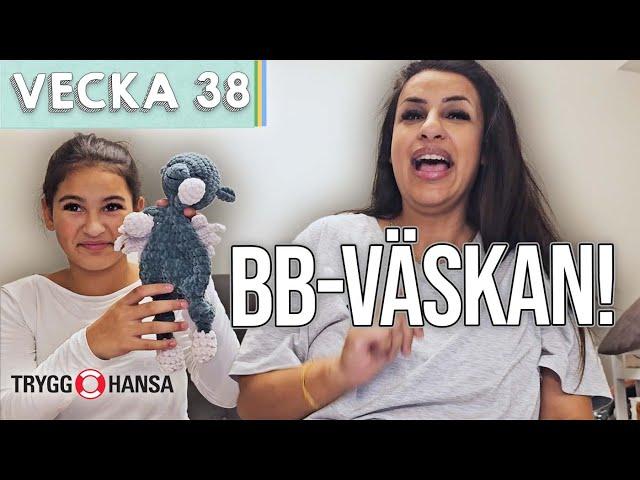 ÅNGRADE ATT JAG PACKADE SÅ LITE - Angelina & Erik vecka 38