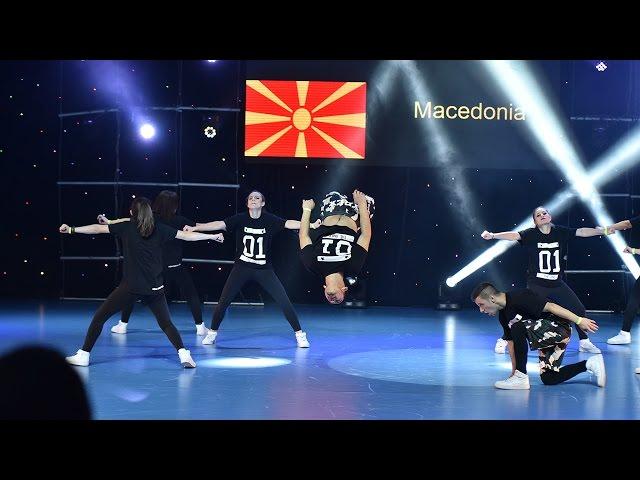 THE ONES - 1st PLACE Hip Hop Group Senior / Dance Fest Novi Sad 2014 / AQUA