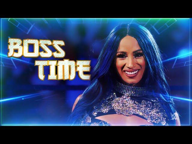 2021: Sasha Banks Custom Entrance Video (Titantron)