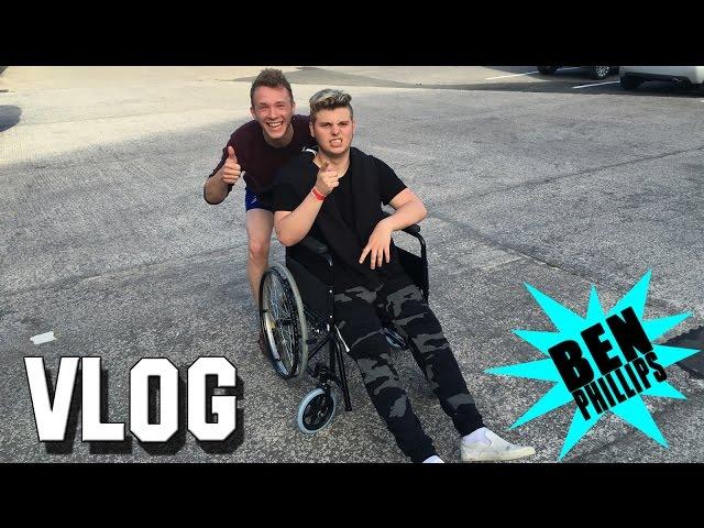 Ben Phillips | VLOG - I just snapped my leg!!!