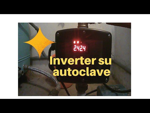 Pompa inverter autoclave