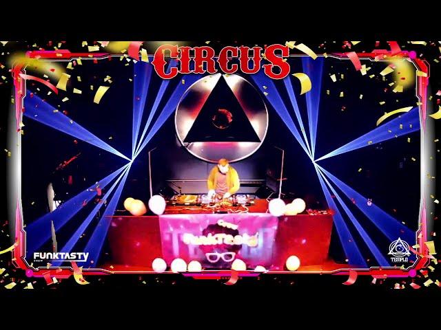 CIRCUS 2021 ⭐ FunkTasty Crew @ Sala Templo Transition - La Palma del Condado (Huelva) [09/01/2021]