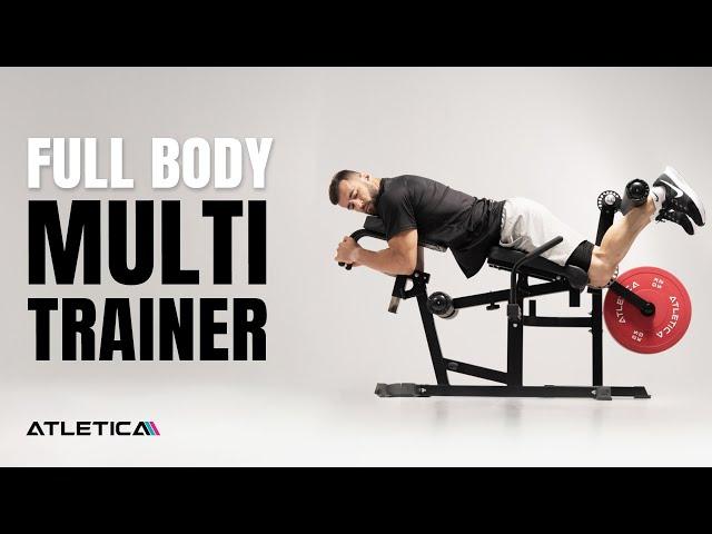 ATLETICA Fullbody Multitrainer | The Ultimate Leg Extension & Curl Combo For Your Home Gym