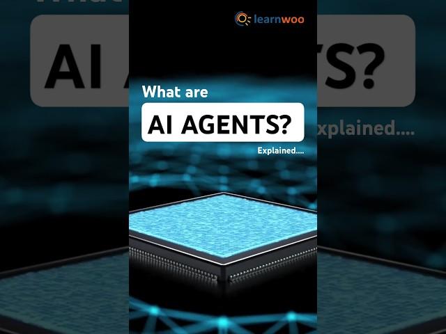 What are AI Agents? EXPLAINED in 2 Minutes! #shorts #AI #AIAgents