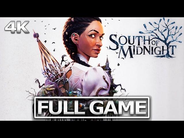 SOUTH OF MIDNIGHT Full Walkthrough / No Commentary【FULL GAME】4K 60FPS Ultra HD