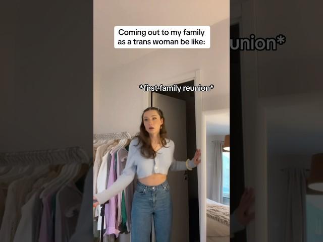 Coming out to my family 