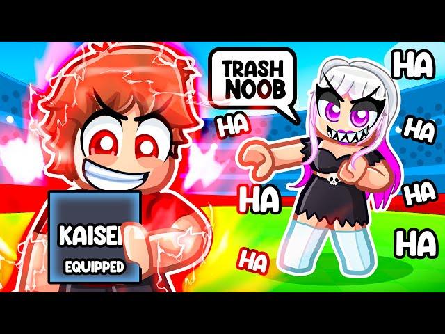 I Got Bullied In Roblox Blue Lock Rivals, So I Became OVERPOWERED...