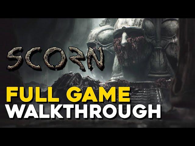 Scorn Full Game Walkthrough