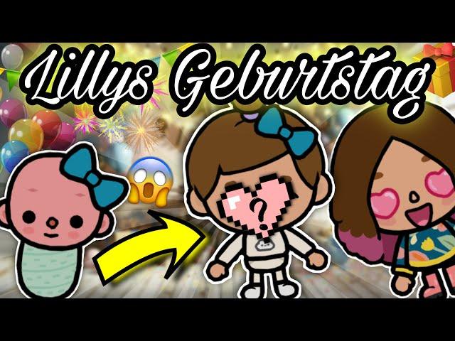 LILLYS GEBURTSTAG    | SPANNEND | TOCA BOCA STORY DEUTSCH  |  ALLES TOCA