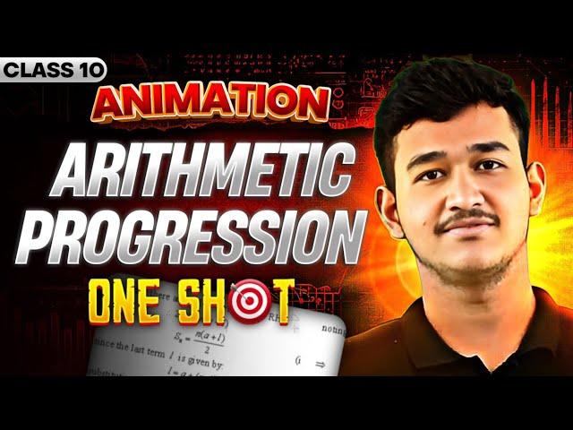 Arithmetic Progression In One Shot  Class 10th 2025