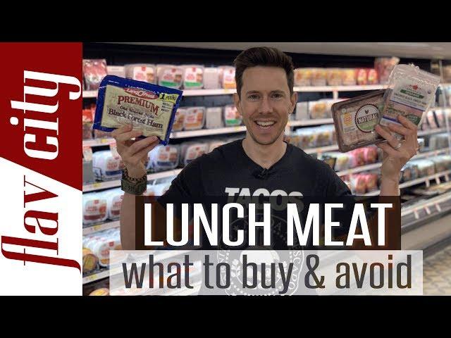 The Best Lunch Meat To Buy At The Grocery Store...And What To Avoid!