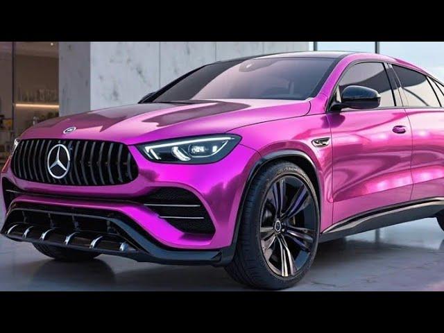 2025 Mercedes-Benz GLC – The Ultimate Luxury SUV Upgrade!