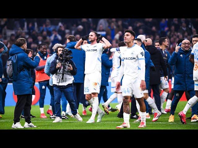 La FOLIE au Vélodrome à la fin de l'Olympico ! • OM 3-2 OL • HD