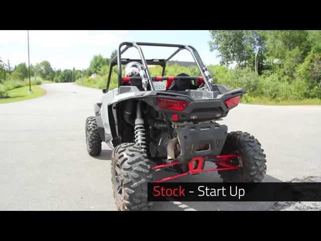 Polaris RZR 1000 with MBRP Exhaust