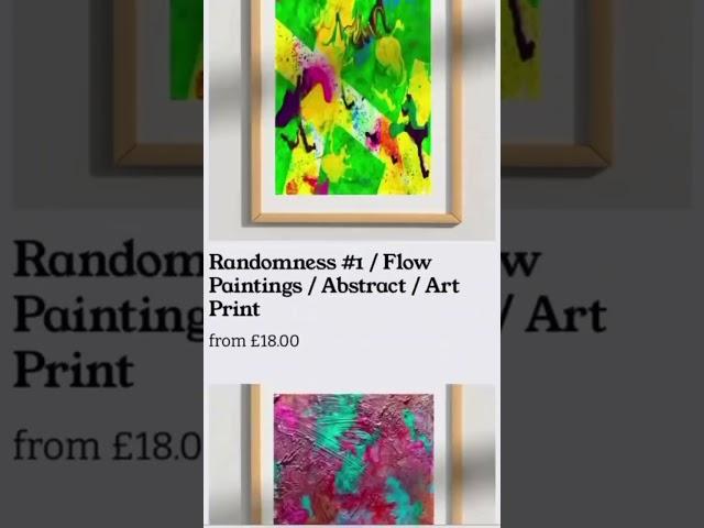 Razdazthemart Shop Is Live!! #art #artshopping #buyartonline