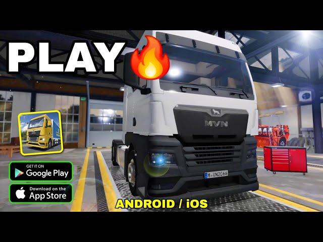  FINALLY!! DRIVE REAL TRUCK SIMULATOR - Android/iOS - 10 Things YOU MISSED!!