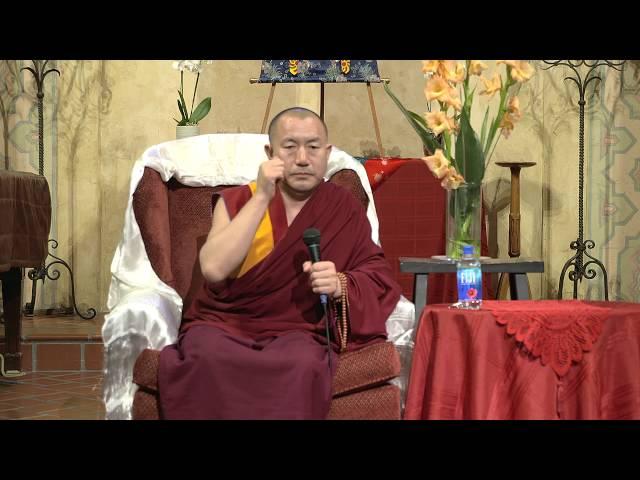 Shamatha and Vipassana Meditation by Khenchen Tsultrim Lodro Rinpoche