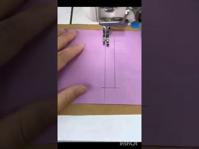 sewing tip and tutorial #shorts #viral short#sewing hack
