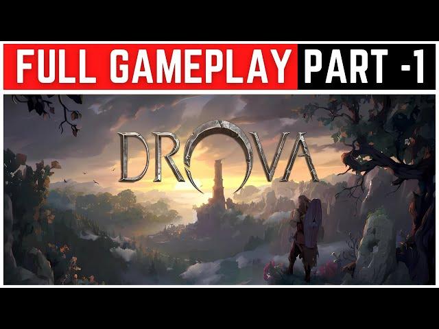 Drova Forsaken Kin Full Gameplay Walkthrough Part - 1