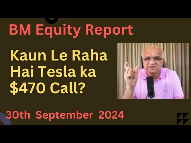 Kaun Le Raha Hai Tesla ka $470 Call?