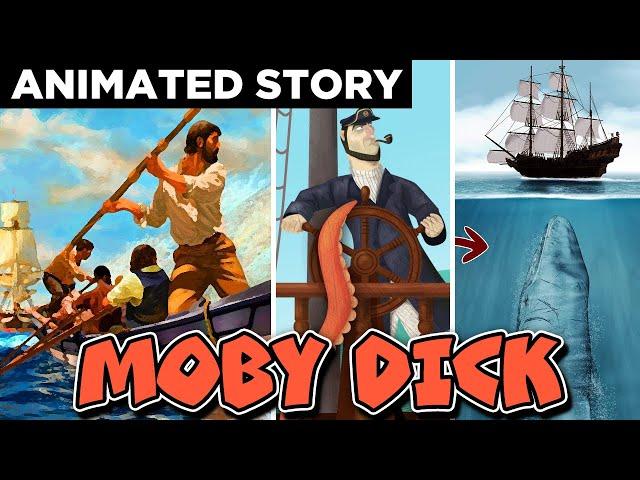 Moby Dick (Full Book in JUST 3 Minutes)