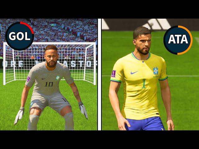 FIFA mas Posição dos Jogadores é Aleatória!