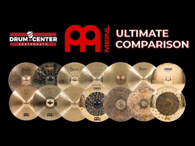 The ULTIMATE Meinl Cymbal Showcase - 14 Series Demo!