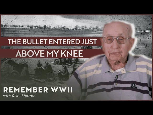 WW2 Vet Describes The Close Combat Situations In Harrowing Detail