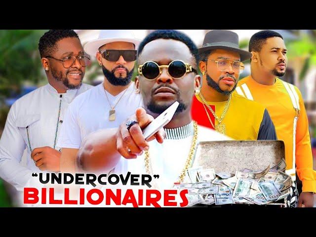 Undercover Billionaires (Complete Season)-2024 Latest Nigerian Nollywood Movie