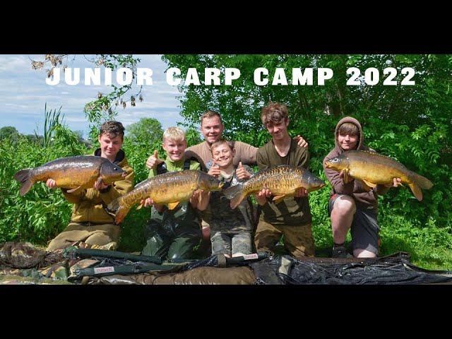 JUNIOR CARP CAMP 2022 - The Carp Society Horseshoe Lake