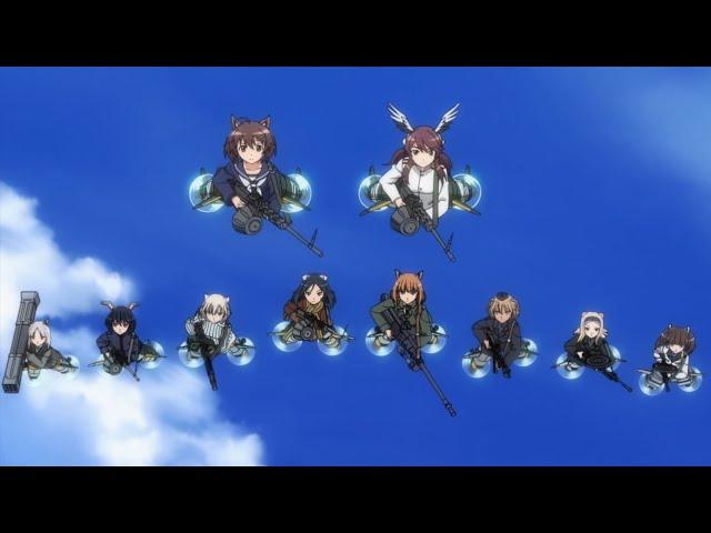 Versus - Strike + Brave Witches AMV