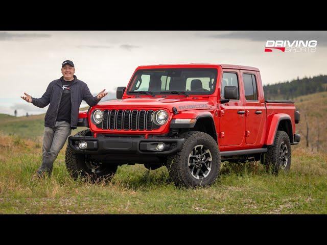 2025 Jeep Gladiator Rubicon vs Mountain Test Course