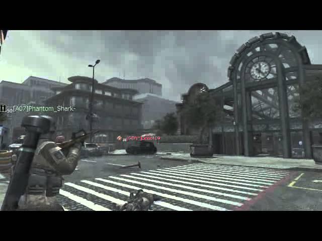 MW3 Funny Throwing Knife Kill Episode 3