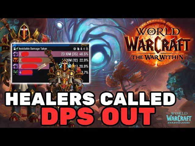 This WoW Addon Is Made For Healers Combating Toxic DPS