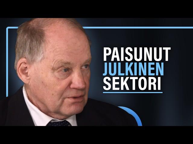 Talouspolitiikka, markkinatalous, verotus ja maahanmuutto (Matti Viren) | Puheenaihe 544