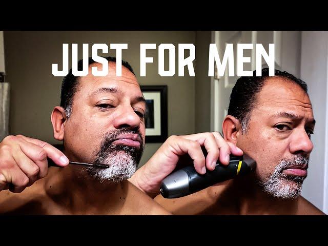 Can Just For Men Fix My Gray Goatee? Plus Scenes from Red Bull's Flugtag 2024! | average guy tested