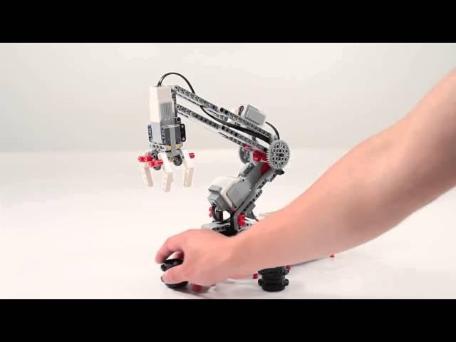 LEGO® MINDSTORMS® Education EV3 Robot Arm H25