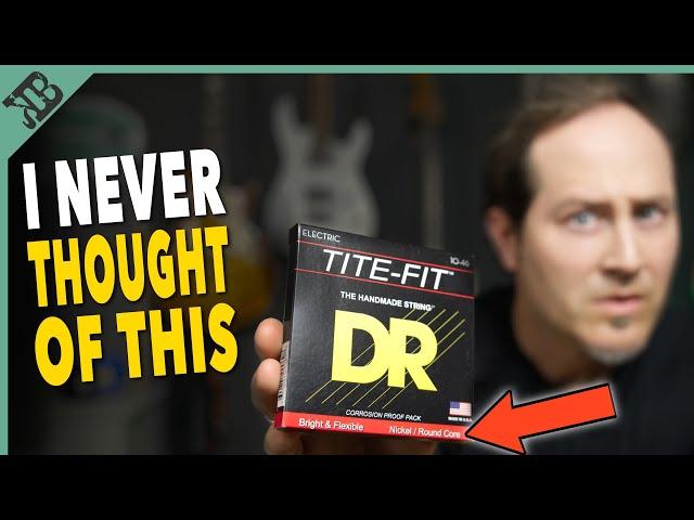 GUITAR STRINGS: I Bet You Didn't Know This | DR Round Core Strings | Guitar Tweakz