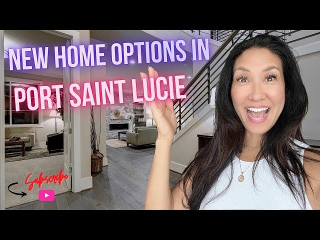 Moving to Port Saint Lucie Florida | New Construction Home Options