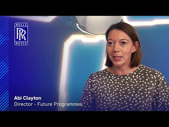 Rolls-Royce | Abi Clayton, Director Future Programmes at Rolls-Royce Submarines