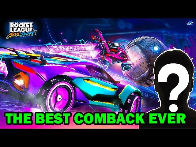 The Best Rocket League Comeback Ever With @STX-Gamer  | [4K 60FPS]