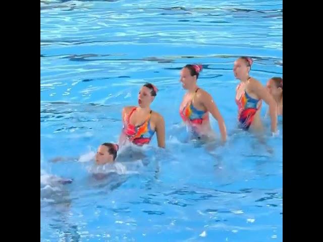 Team ISRAEL  | Women's Artistic Swimming 2022