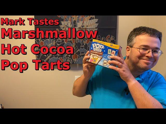 Mark Tastes Marshmallow Hot Cocoa Pop Tarts