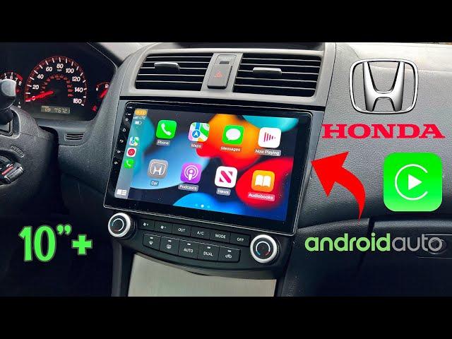 Old Honda Accord - Gets a Carplay/Android Auto Radio Overhaul!