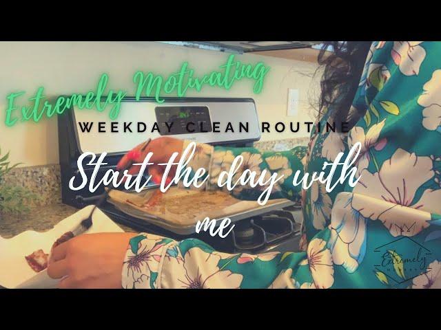 Productive Weekday Morning Routine! Start the day with me|Extremely Modest