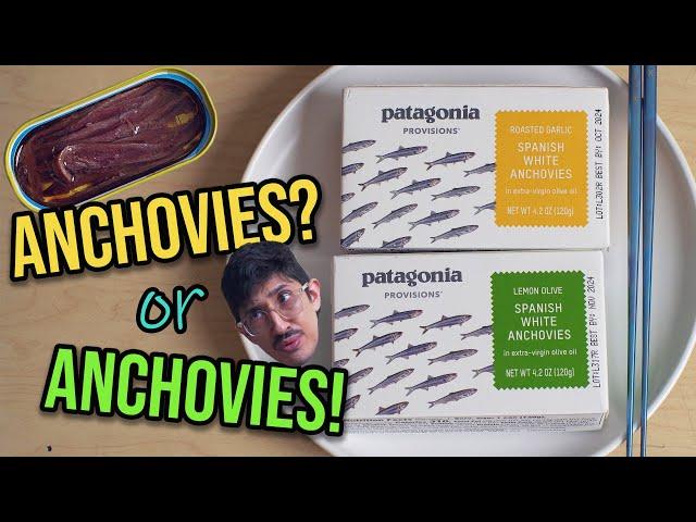 Anchovies, the OTHER SARDINE?? | Canned Fish Files Ep. 66