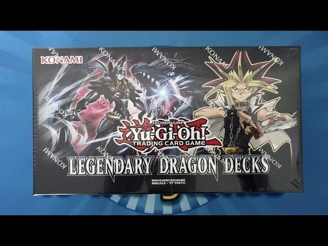 Legendary Dragon Decks Box Opening/Unboxing Yugioh Karten