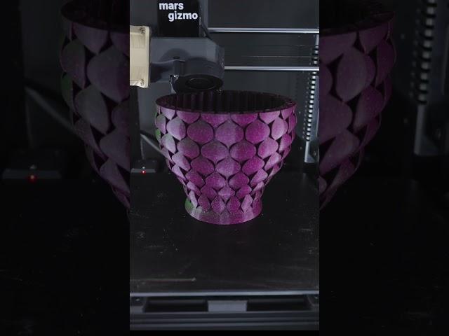Over-Engineered 3D Printed Vase